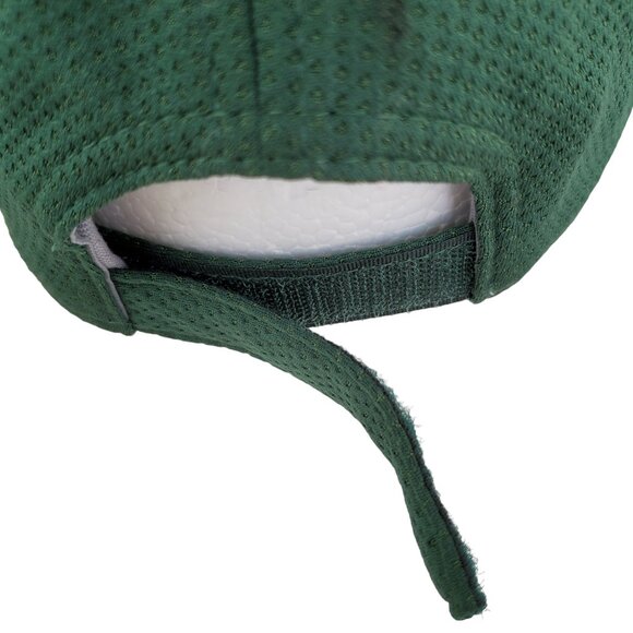 Green Bay Packer Football Cap Hat Adjustable Embroidered Air Vent Green & Gold - Picture 8 of 9